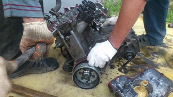 Как да разглобявате autoremka мотор - ремонт на автомобили