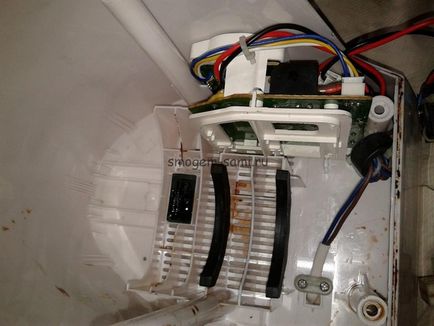 Как да разглобявате мелница към електрически пример VITEK VT-1677 smogom себе си