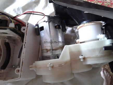 Как да разглобявате мелница към електрически пример VITEK VT-1677 smogom себе си