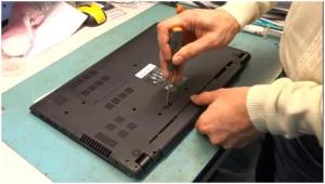 Как да разглобявате лаптоп Acer Aspire v5-571 подробно