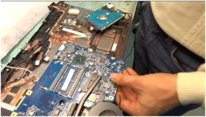 Как да разглобявате лаптоп Acer Aspire v5-571 подробно