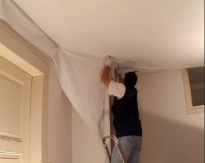 Как да си направим окачен таван