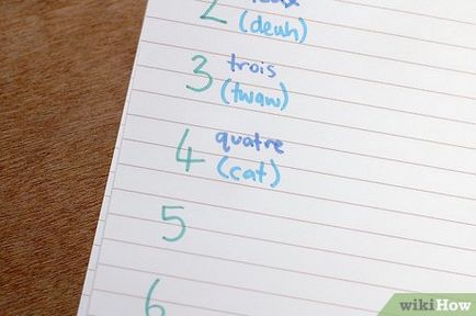 Как да брои до 10 на френски език