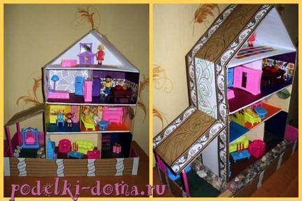 Как да си направим къща за кукли със собствените си ръце, кутия идеи и семинари