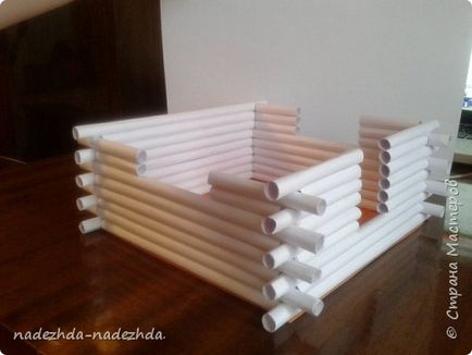 Как да си направим къща от хартиени тръби - със собствените си ръце