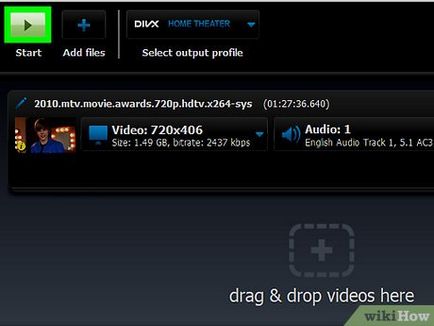 Как да си направим DVD RIP формати АВИ или MPEG файлове с помощта на програма dvdx