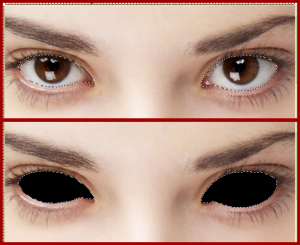 Как да направите очите като демон