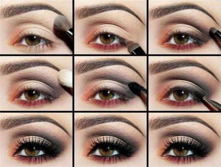 Как да направите очите изразителен