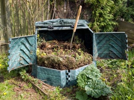 Как да си направим компост яма (китка, кутия) с ръцете си в страната