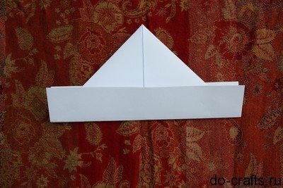 Как да си направим лодка от хартия стъпка по стъпка инструкции и видео с схемата