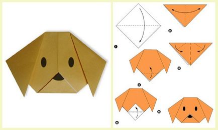 Как да направите красива оригами