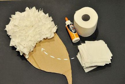 Как да си направим ангел крилата за детски костюм, изработен от хартия със собствените си ръце