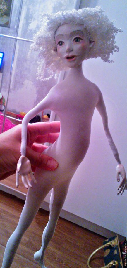 Как да направите тялото куклен с стоманена тел рамка - Справедливи Masters - ръчна изработка, ръчно изработени