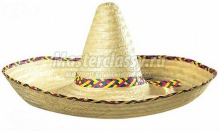 Как да направим мексиканска шапка с ръцете си
