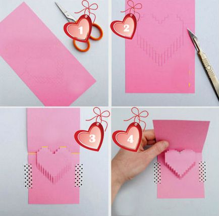 Как да си направим оригинални валентинки
