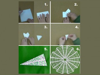 Как да си направим паяжина със собствените си ръце