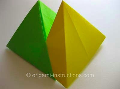 Как да си направим пирамида от хартия 3 стъпка съветника клас със снимки и видео