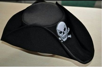 Как да си направим пират шапка с ръцете си