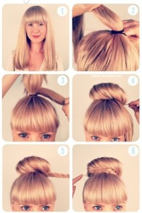 Как да направите самата коса