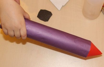 Как да си направим ракета със собствените си ръце, изработени от хартия, картон, мачове, фолиа и бутилки - схема