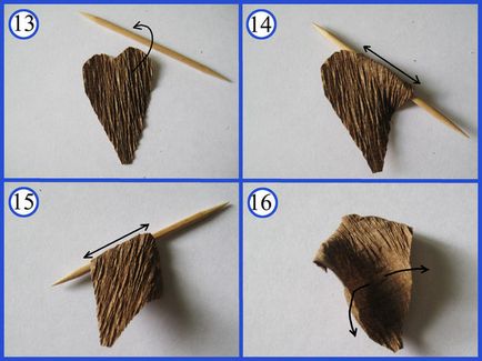 Как да си направите роза от креп хартия със собствените си ръце