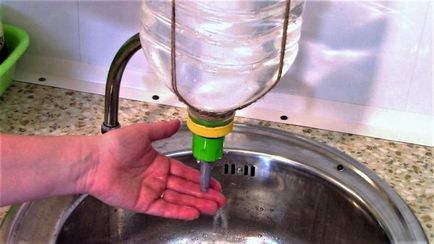 Как да си направим отделението за вода, за да даде свои ръце
