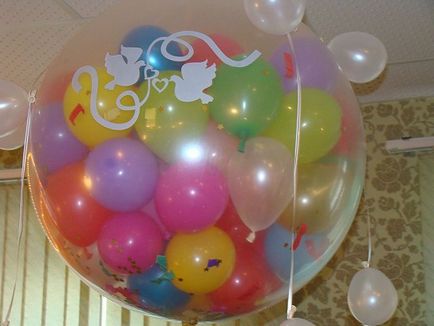 Как да си направим балон изненада на балони