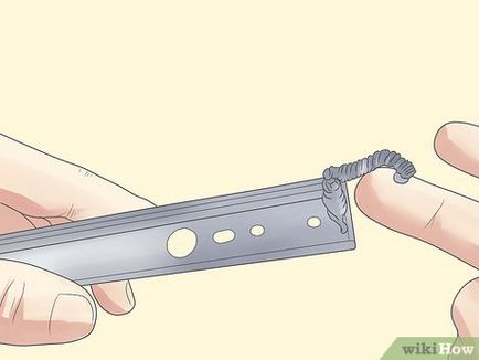 Как да си направим скрит нож в дома