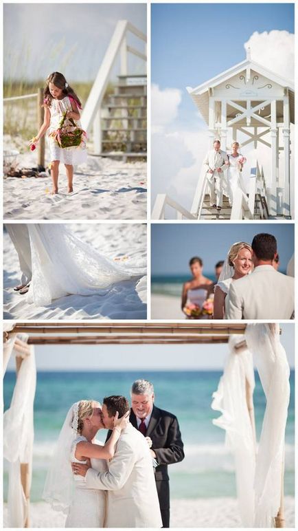 Как да си направим сватба на плажа