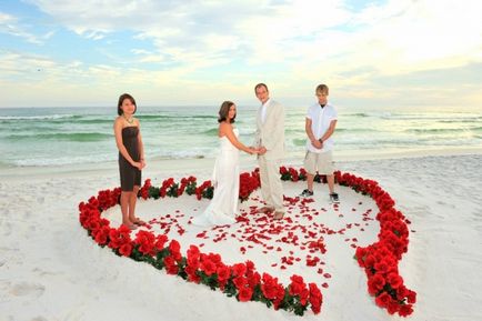 Как да си направим сватба на плажа