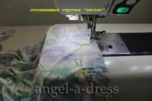 Как да шият тънък жарсе, творческа работилница и ангел