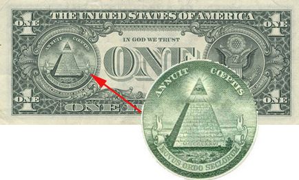 Как да се сгъва един долар на триъгълник за привличане на пари