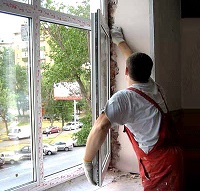 Премахване на пластмаса прозорец (остъкляване) и листа - ръководство
