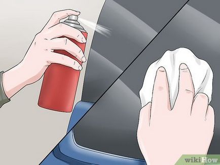 Как да премахнете винилови стикери за стъкло на превозното средство