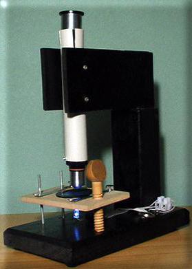 Как да се изгради микроскоп с техните ръце инструкция за производство