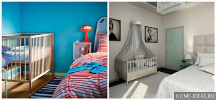 Как може спалнята на децата и снимка и препоръки