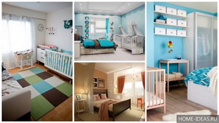 Как може спалнята на децата и снимка и препоръки