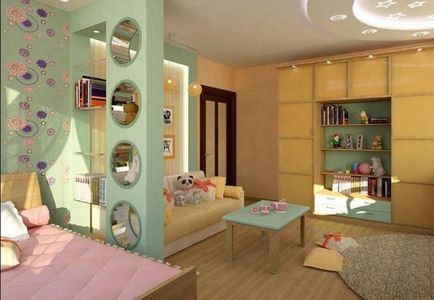 Как може спалнята на децата и да се създаде уютна, VSE о spalne