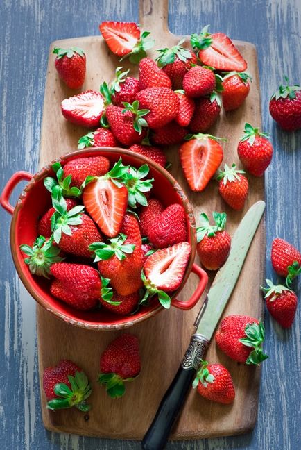 Как да запазите ягодите