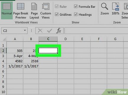 Как да се сравняват данните в Excel