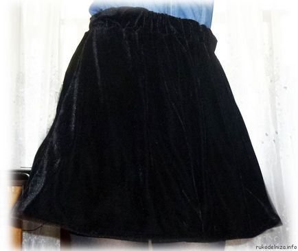 Как да шият дълго шифон пола без изрязване на правоъгълник блог шивачка