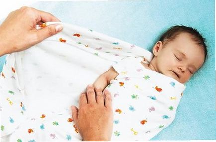 Как да шият пелени за новороденото с ръцете си правилно, душ дуо