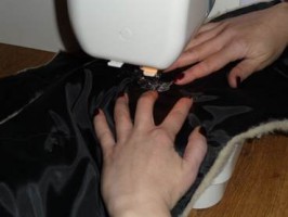 Как да шият шуба