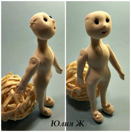 Как да шият текстилен скелет кукла стоманена тел рамка