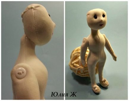 Как да шият текстилен скелет кукла стоманена тел рамка