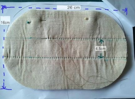 Как да шият удобен чантата (образец)