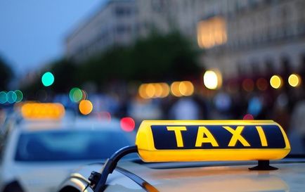 Как се става шофьор на такси - списък на документи и действия за водача