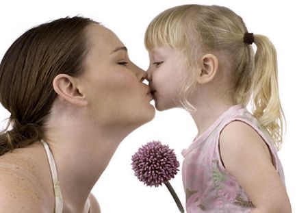 Как да се превърне в добра майка 7 принципи