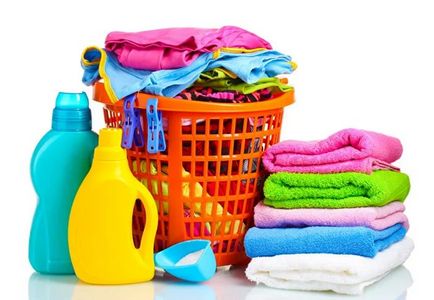Как да се измие цветни дрехи в пералня