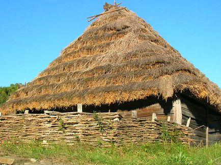 Как да се строят къщи в Русия, нашите предци в древността ...